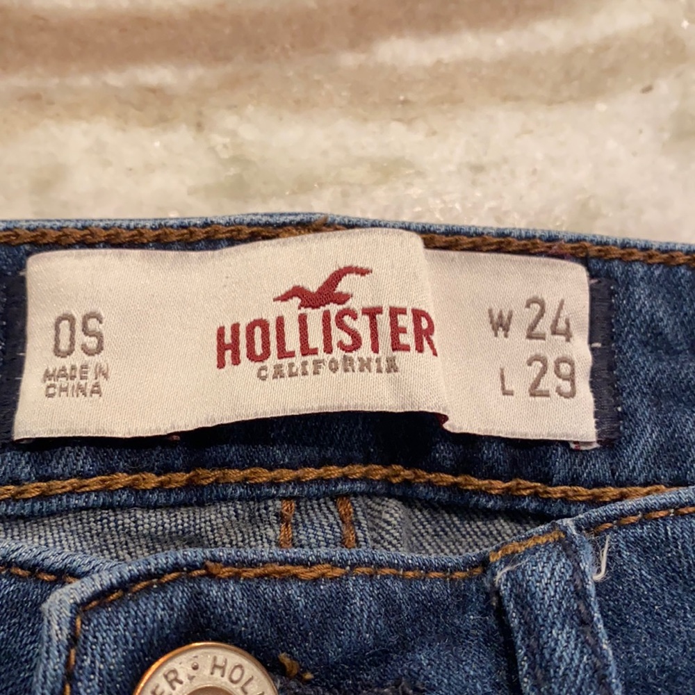 Hollister Jeans Juniors OS size 0 24x29